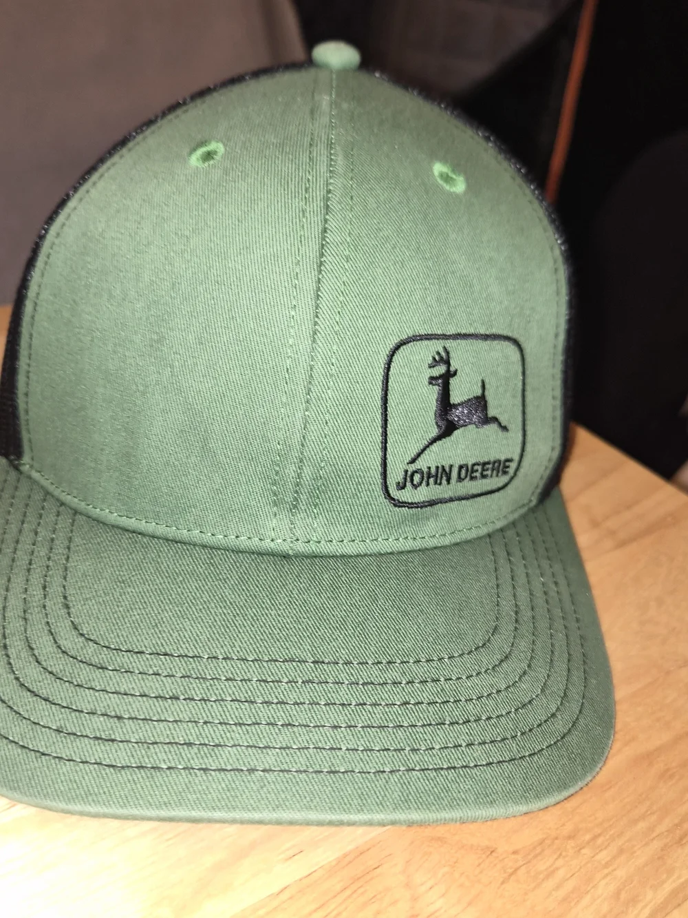John Deere Trucker Hat Lot – Adult & Youth Lot of 2